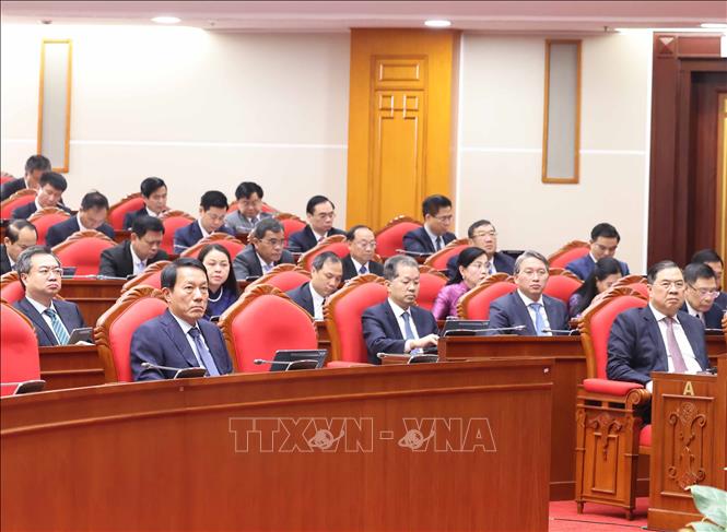 Bet888 football dự khai mạc Hội nghị lần thứ hai Ban Chấp hành Trung ương Đảng khoá XIV. Ảnh: Thống Nhất - TTXVN