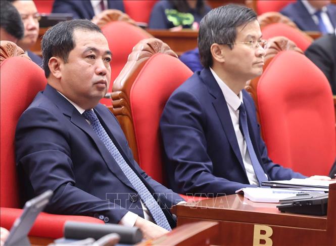 Bet888 football dự khai mạc Hội nghị lần thứ hai Ban Chấp hành Trung ương Đảng khoá XIV. Ảnh: Thống Nhất - TTXVN