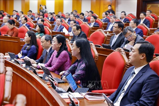 Bet888 football dự khai mạc Hội nghị lần thứ hai Ban Chấp hành Trung ương Đảng khoá XIV. Ảnh: Doãn Tấn - TTXVN