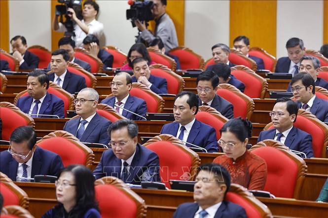 Bet888 football dự khai mạc Hội nghị lần thứ hai Ban Chấp hành Trung ương Đảng khoá XIV. Ảnh: Doãn Tấn - TTXVN