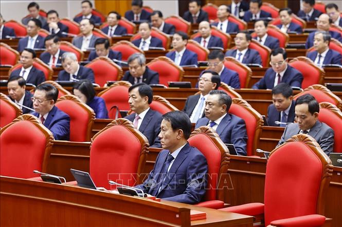 Bet888 football dự khai mạc Hội nghị lần thứ hai Ban Chấp hành Trung ương Đảng khoá XIV. Ảnh: Doãn Tấn - TTXVN