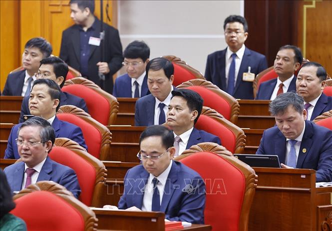 Bet888 football dự khai mạc Hội nghị lần thứ hai Ban Chấp hành Trung ương Đảng khoá XIV. Ảnh: Doãn Tấn - TTXVN