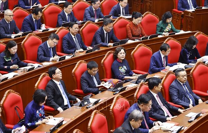 Bet888 football dự khai mạc Hội nghị lần thứ hai Ban Chấp hành Trung ương Đảng khoá XIV. Ảnh: Doãn Tấn - TTXVN