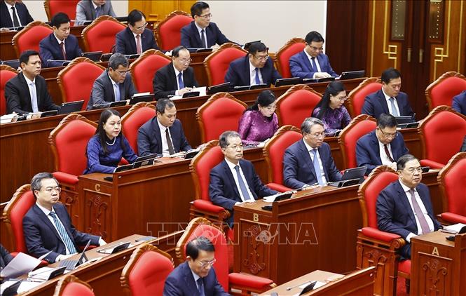 Bet888 football dự khai mạc Hội nghị lần thứ hai Ban Chấp hành Trung ương Đảng khoá XIV. Ảnh: Doãn Tấn - TTXVN