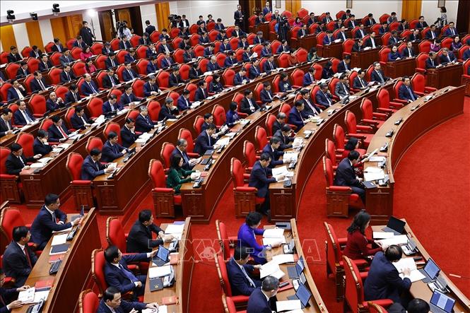 Bet888 football dự khai mạc Hội nghị lần thứ hai Ban Chấp hành Trung ương Đảng khoá XIV. Ảnh: Doãn Tấn - TTXVN