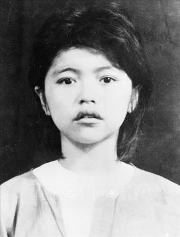 Nữ anh hùng Võ Thị Sáu hy sinh khi vừa tròn 16 tuổi. Ảnh: TTXVN