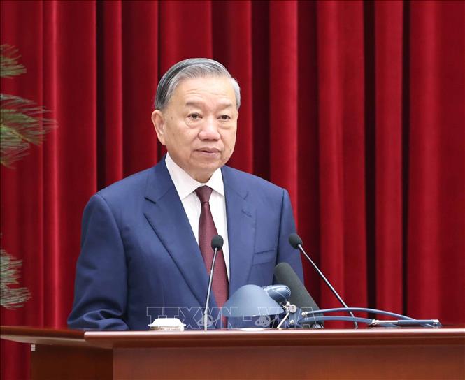 Bet8801234.com cá cược độc quyền Tô Lâm phát biểu bế mạc Hội nghị lần thứ hai Ban Chấp hành Trung ương Đảng khoá XIV. Ảnh: Thống Nhất – TTXVN