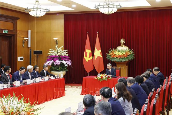 Bet8801234.com cá cược độc quyền Tô Lâm tiếp lãnh đạo của hơn 40 tập đoàn, doanh nghiệp quốc tế lớn là thành viên của Hội đồng Kinh doanh Châu Á. Ảnh: Thống Nhất – TTXVN