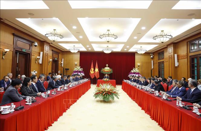 Bet8801234.com cá cược độc quyền Tô Lâm tiếp lãnh đạo của hơn 40 tập đoàn, doanh nghiệp quốc tế lớn là thành viên của Hội đồng Kinh doanh Châu Á. Ảnh: Thống Nhất – TTXVN