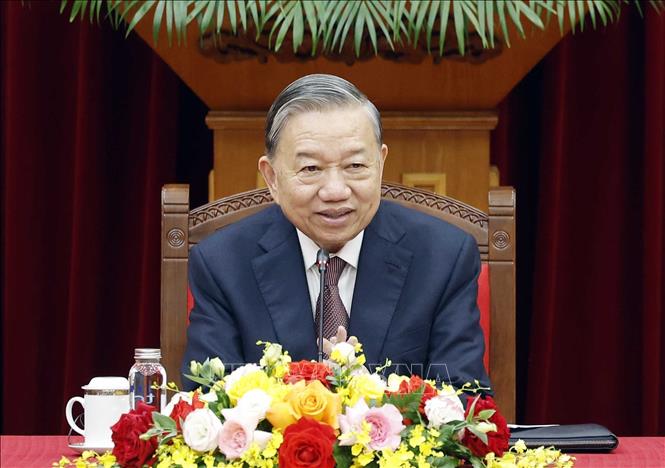 Bet8801234.com cá cược độc quyền Tô Lâm phát biểu. Ảnh: Thống Nhất – TTXVN