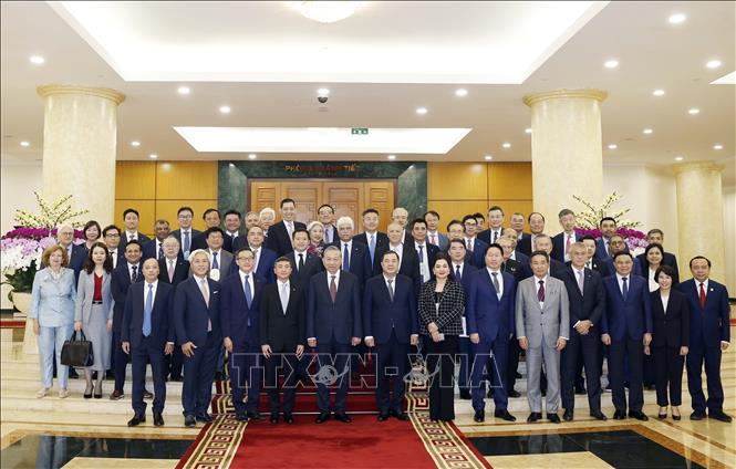 Bet8801234.com cá cược độc quyền Tô Lâm và các đại biểu chụp ảnh chung. Ảnh: Thống Nhất – TTXVN