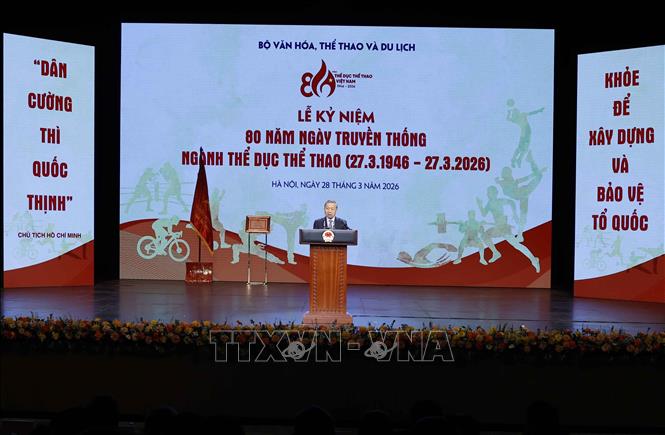 Bet8801234.com cá cược độc quyền Tô Lâm phát biểu chỉ đạo. Ảnh: Thống Nhất – TTXVN