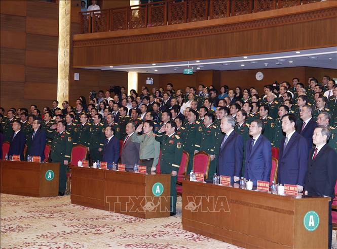 Các đại biểu dự lễ kỷ niệm. Ảnh: Thống Nhất – TTXVN