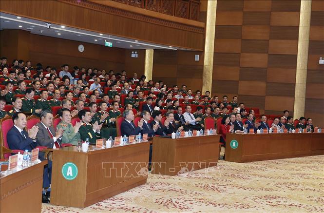 Các đại biểu dự lễ kỷ niệm. Ảnh: Thống Nhất – TTXVN