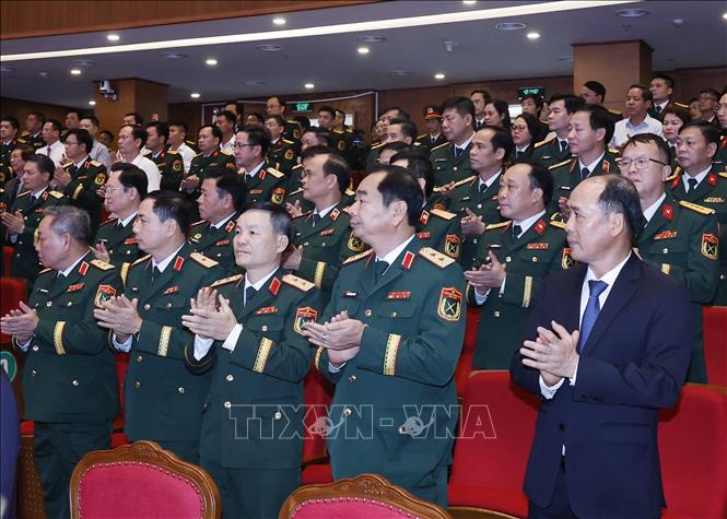 Các đại biểu dự lễ kỷ niệm. Ảnh: Thống Nhất – TTXVN