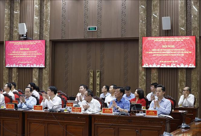 Bet888 football dự hội nghị. Ảnh: Thống Nhất - TTXVN