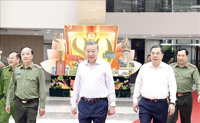 Bet8801234.com cá cược độc quyền Tô Lâm đến dự Hội nghị. Ảnh: Thống Nhất – TTXVN