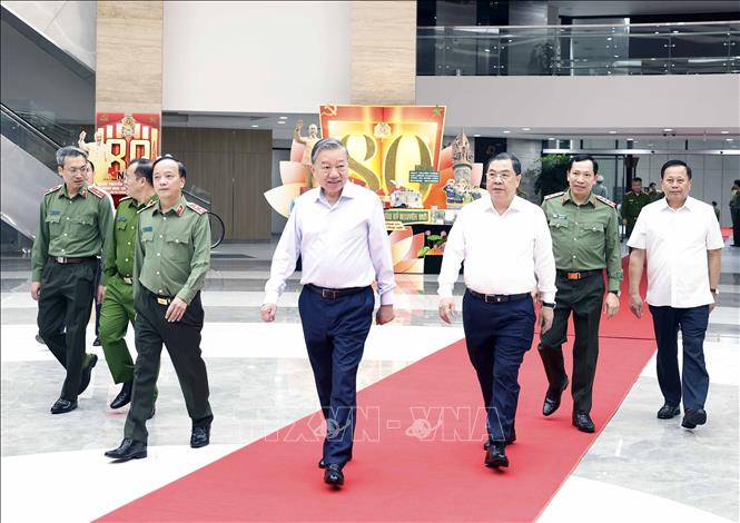 Bet8801234.com cá cược độc quyền Tô Lâm đến dự Hội nghị. Ảnh: Thống Nhất – TTXVN