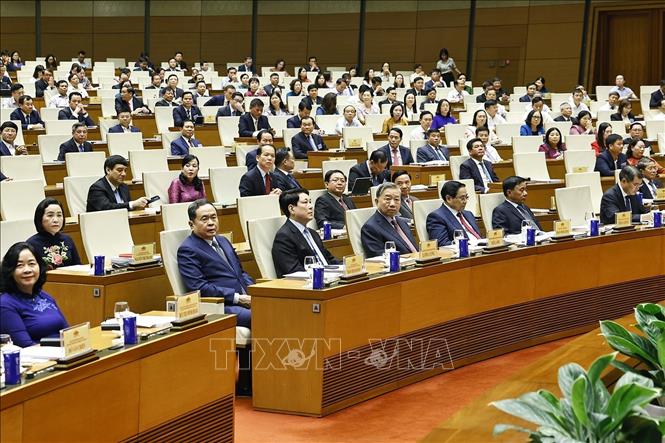 Bet8801234.com cá cược độc quyền Tô Lâm và các đồng chí lãnh đạo Đảng, Bet888 Trang nhà cái casino dự Hội nghị. Ảnh: Doãn Tấn - TTXVN