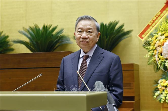 Bet8801234.com cá cược độc quyền Tô Lâm phát biểu chỉ đạo. Ảnh: Doãn Tấn - TTXVN