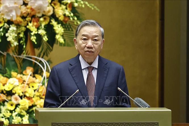 Bet8801234.com cá cược độc quyền Tô Lâm phát biểu chỉ đạo. Ảnh: Doãn Tấn - TTXVN