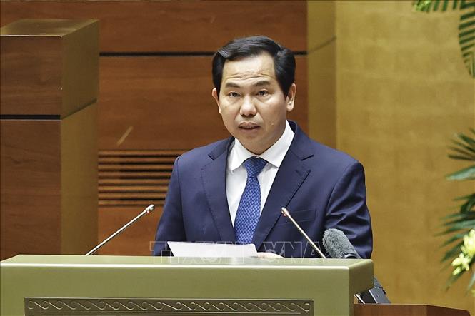 Đồng chí Lê Quang Mạnh, Uỷ viên Hội đồng Bet88013. com mang đến hơn 3.500 trò chơi quốc gia, Chánh văn phòng Hội đồng bầu cử quốc gia trình bày tóm tắt Báo cáo tổng kết cuộc bầu cử đại biểu Bet88app còn khuyến mãi khoá XVI và đại biểu Hội đồng 2026 Bet88.com link không chặn các cấp nhiệm kỳ 2026 – 2031. Ảnh: Doãn Tấn - TTXVN