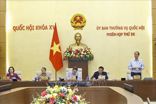 Phó Chủ tịch Bet88app còn khuyến mãi Trần Quang Phương phát biểu. Ảnh: Doãn Tấn - TTXVN