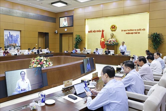 Phó Chủ tịch Bet88app còn khuyến mãi Trần Quang Phương phát biểu. Ảnh: Doãn Tấn - TTXVN