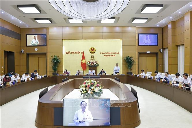 Phó Chủ tịch Bet88app còn khuyến mãi Trần Quang Phương phát biểu. Ảnh: Doãn Tấn - TTXVN