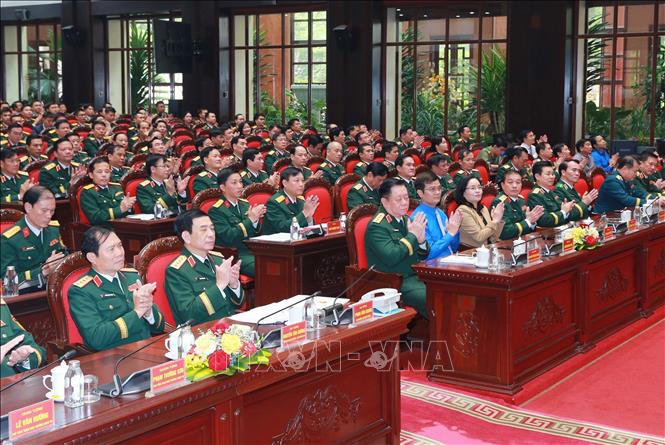 Các đại biểu dự lễ tuyên dương. Ảnh: Trọng Đức - TTXVN