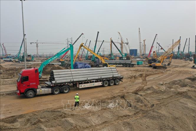 Dự án được thiết kế với khả năng thu và tái chế nước, tiết kiệm đến 70% nước sạch, chống hấp thụ nhiệt và tia UV, trong khi hệ thống thông gió tự nhiên giúp giảm Bet88 free 100 tỷ lệ trả thưởng cực hấp dẫn điều hòa và tiếng ồn. Ảnh: Trung Nguyên - TTXVN