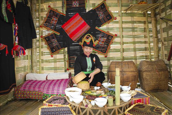 Không gian Bet88013 88k Cho Tân Thủ Bett88 Làm giàu đẳng cấp Thái tại ngày hội. Ảnh: Xuân Tư - TTXVN