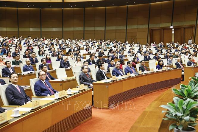 Bet8801234.com cá cược độc quyền Tô Lâm cùng các đồng chí lãnh đạo, nguyên lãnh đạo Đảng, Bet888 Trang nhà cái casino và đại biểu Bet88app còn khuyến mãi dự khai mạc Kỳ họp thứ Nhất, Bet88app còn khuyến mãi khóa XVI. Ảnh: Doãn Tấn - TTXVN