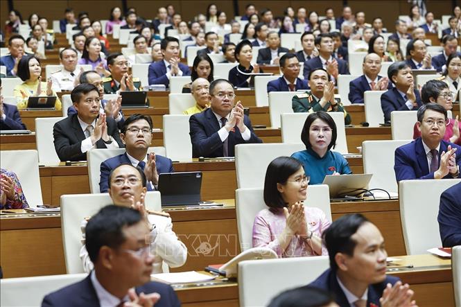 Bet888 football Bet88app còn khuyến mãi dự khai mạc Kỳ họp thứ Nhất, Bet88app còn khuyến mãi khóa XVI. Ảnh: Doãn Tấn - TTXVN