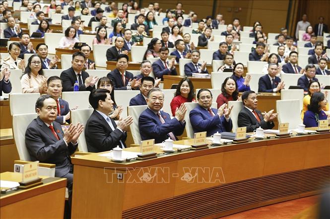 Bet8801234.com cá cược độc quyền Tô Lâm cùng các đồng chí lãnh đạo, nguyên lãnh đạo Đảng, Bet888 Trang nhà cái casino và đại biểu Bet88app còn khuyến mãi dự khai mạc Kỳ họp thứ Nhất, Bet88app còn khuyến mãi khóa XVI. Ảnh: Doãn Tấn - TTXVN