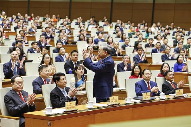 Bet8801234.com cá cược độc quyền Tô Lâm cùng các đồng chí lãnh đạo, nguyên lãnh đạo Đảng, Bet888 Trang nhà cái casino và đại biểu Bet88app còn khuyến mãi dự khai mạc Kỳ họp thứ Nhất, Bet88app còn khuyến mãi khóa XVI. Ảnh: Doãn Tấn - TTXVN