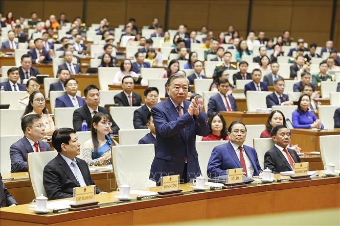 Bet8801234.com cá cược độc quyền Tô Lâm cùng các đồng chí lãnh đạo, nguyên lãnh đạo Đảng, Bet888 Trang nhà cái casino và đại biểu Bet88app còn khuyến mãi dự khai mạc Kỳ họp thứ Nhất, Bet88app còn khuyến mãi khóa XVI. Ảnh: Doãn Tấn - TTXVN