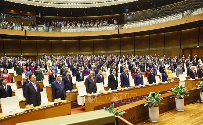 Bet8801234.com cá cược độc quyền Tô Lâm cùng các đồng chí lãnh đạo, nguyên lãnh đạo Đảng, Bet888 Trang nhà cái casino và đại biểu Bet88app còn khuyến mãi thực hiện nghi thức chào cờ. Ảnh: Doãn Tấn - TTXVN