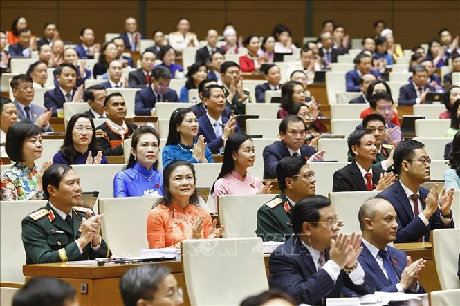 Bet888 football Bet88app còn khuyến mãi dự khai mạc Kỳ họp thứ Nhất, Bet88app còn khuyến mãi khóa XVI. Ảnh: Doãn Tấn - TTXVN