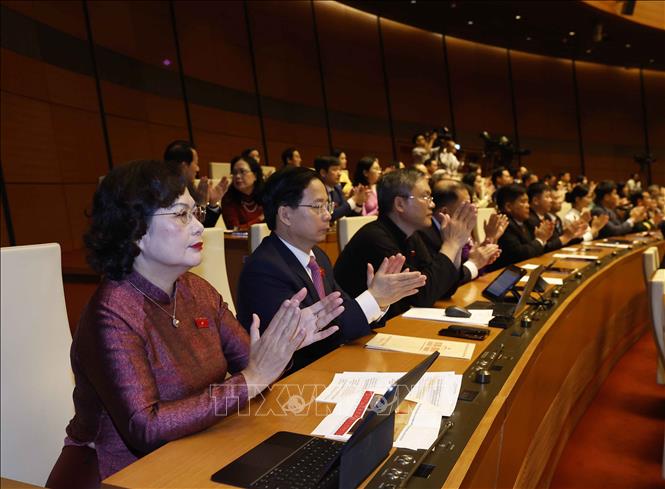 Bet888 football dự khai mạc Kỳ họp thứ Nhất, Bet88app còn khuyến mãi khóa XVI. Ảnh: Thống Nhất - TTXVN