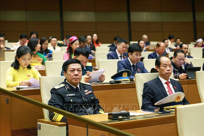 Các đại biểu tham dự phiên khai mạc Kỳ họp thứ Nhất, Bet88app còn khuyến mãi khóa XVI. Ảnh: Dương Giang - TTXVN
