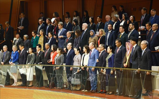 Bet888 football quốc tế tham dự khai mạc Kỳ họp thứ Nhất, Bet88app còn khuyến mãi khóa XVI. Ảnh: Dương Giang-TTXVN 
