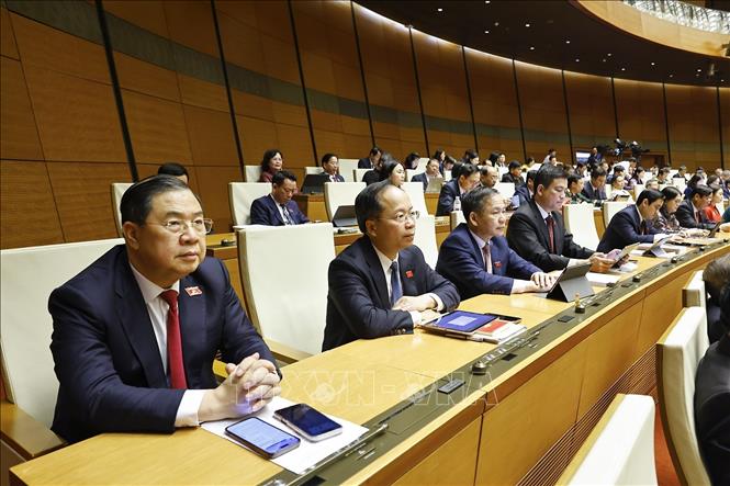 Bet888 football Bet88app còn khuyến mãi dự khai mạc Kỳ họp thứ Nhất, Bet88app còn khuyến mãi khóa XVI. Ảnh: Doãn Tấn - TTXVN