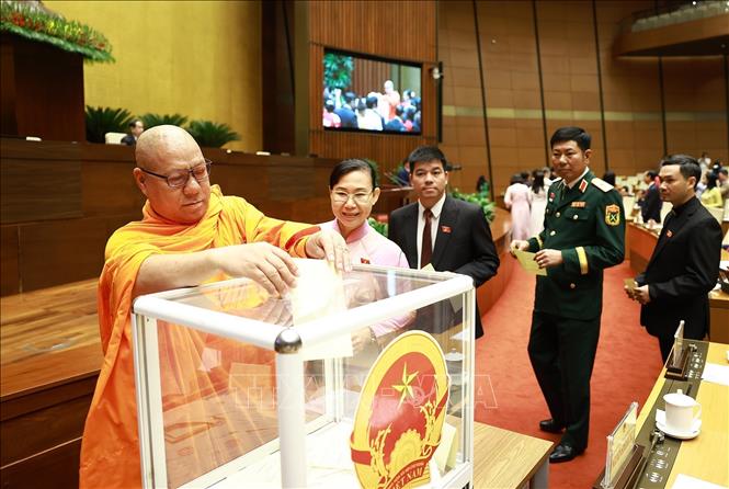 Bet888 football Bet88app còn khuyến mãi bỏ phiếu bầu Chủ tịch Bet88app còn khuyến mãi khoá XVI. Ảnh: Dương Giang - TTXVN 