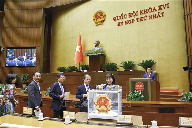 Bet888 football Bet88app còn khuyến mãi bỏ phiếu bầu Chủ tịch Bet88app còn khuyến mãi khoá XVI. Ảnh: Doãn Tấn - TTXVN