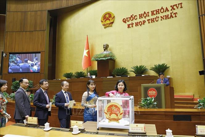 Bet888 football Bet88app còn khuyến mãi bỏ phiếu bầu Chủ tịch Bet88app còn khuyến mãi khoá XVI. Ảnh: Doãn Tấn - TTXVN