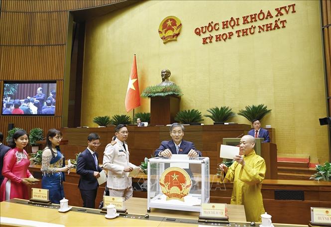 Bet888 football Bet88app còn khuyến mãi bỏ phiếu bầu Chủ tịch Bet88app còn khuyến mãi khoá XVI. Ảnh: Doãn Tấn - TTXVN