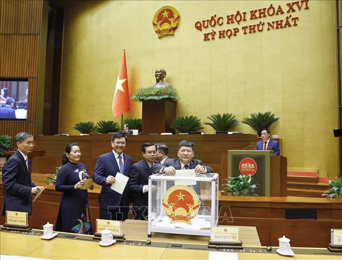 Bet888 football Bet88app còn khuyến mãi bỏ phiếu bầu Chủ tịch Bet88app còn khuyến mãi khoá XVI. Ảnh: Doãn Tấn - TTXVN