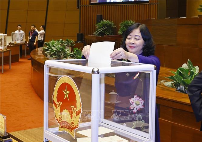 Bet888 football Bet88app còn khuyến mãi bỏ phiếu bầu Chủ tịch Bet88app còn khuyến mãi khoá XVI. Ảnh: Doãn Tấn - TTXVN