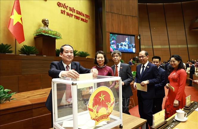 Bet888 football Bet88app còn khuyến mãi bỏ phiếu bầu Chủ tịch Bet88app còn khuyến mãi khoá XVI. Ảnh: Dương Giang-TTXVN 